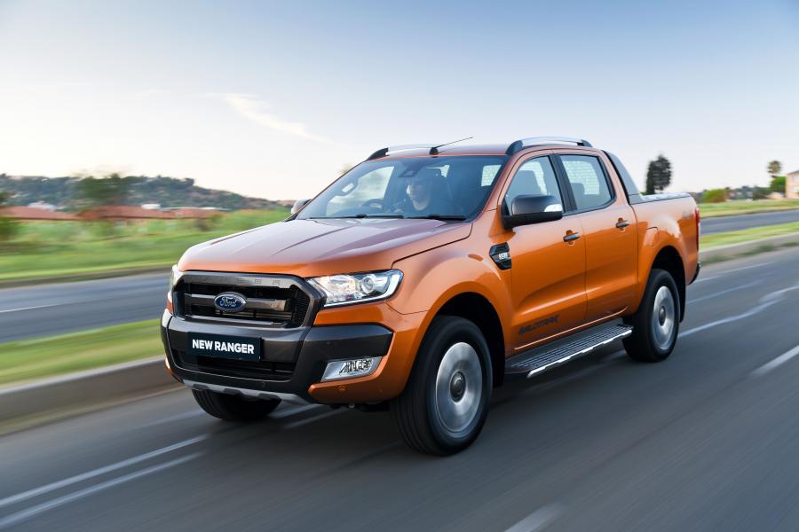  Ford Ranger Wildtrak 2015 года  (ZA) (фото 4 из 29)